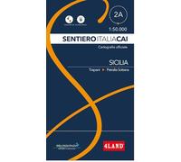 Sentiero Italia Cai Sicilia. 2A - Trapani - sella del Contrasto