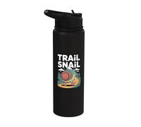 Sentiero lumaca Escursionismo Montagna Sentiero Stainless Steel Insulated Water Bottle