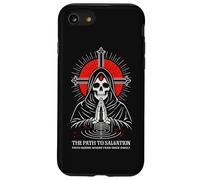Sentiero Per La Salvezza Scuro Gotico Cristiano Scheletro Mi Custodia per iPhone SE (2020) / 7/8