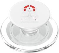 Sentiero Per La Salvezza Scuro Gotico Cristiano Scheletro Mi PopSockets PopGrip per MagSafe