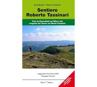 Sentiero Roberto Tassinari. Trek da Piancaldoli sul Sillaro alla sorgente del Tevere sul monte Fumaiolo