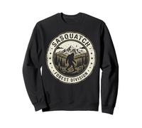 Sentiero Selvaggio della Divisione forestale di Bigfoot Sasquatch Felpa