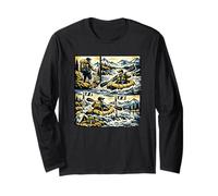 Sentiero Verso l'acqua Maglia a Manica