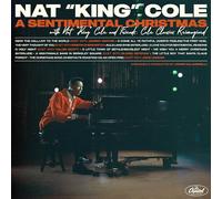 Nat King Cole - A Sentimental Christmas: Cole Classics Reimagined (Limited Edition) (Red Coloured) (LP)