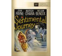 Sentimental Journey (DVD) Cedric Hardwicke John Payne Maureen O'Hara