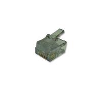 SENTINEL - 101-060600-24 - RJ12 Spine Solido Filo / Piatto, 10 Confezione
