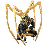 Sentinel Combattimento Armor Ferro Ragno Onice Stealth Tech Ver. Action Figure