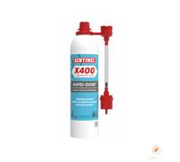 Sentinel pulitore X400 rapid dose 300ml