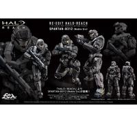 Sentinel Re:Edit Halo Reach Spartan B312 Noble Six