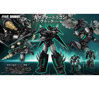 Sentinel Riobot Dynamic Characters Shin Getter Dragon Black Version