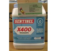RISANANTE PULITORE FANGHI SENTINEL X400, PER IMPIANTI DI RISCALDAMENTO, 1 LT, SN