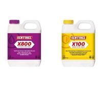 SENTINEL X800 + X100 INIBITORE E PULITORE ULTRA TRATTAMENTO MANUTEZIONE CALDAIA