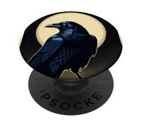 Sentinella al chiaro di luna PopSockets PopGrip Adesivo