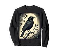 Sentinella della solitudine Il Corvo Felpa