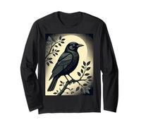 Sentinella della solitudine Il Corvo Maglia a Manica