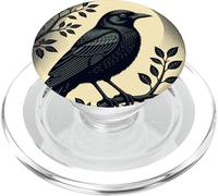 Sentinella della solitudine Il corvo PopSockets PopGrip per MagSafe