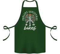 Sentire Il Natale Nelle Mie Ossa Grembiule In Cotone 100% Biologico