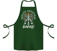Sentire Il Natale Nelle Mie Ossa Grembiule In Cotone 100% Biologico