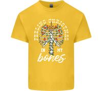 Sentire Il Natale Nelle Mie Ossa Maglietta Per Bambini Ragazzi E Ragazze