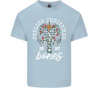 Sentire Il Natale Nelle Mie Ossa Maglietta Per Bambini Ragazzi E Ragazze