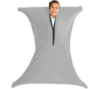 Sentire-Sensory UK - Calzino Sensoriale Blu - For Bambini Con Autismo E Ansia - Fascia For L'ansia - 3-6 Anni (Color : Grau, Size : L)