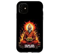 Sentirsi Bene, Mangiare Sandwich Custodia per iPhone 11