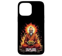 Sentirsi Bene, Mangiare Sandwich Custodia per iPhone 13 Pro Max