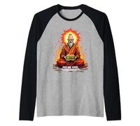 Sentirsi Bene, Mangiare Sandwich Maglia con Maniche Raglan