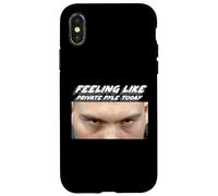 Sentirsi come Pyle privato oggi | Film militare Custodia per iPhone X/XS