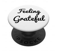 Sentirsi grati Sii positivo Legge di attrazione manifestante PopSockets PopGrip Adesivo