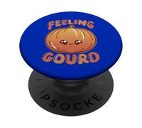 Sentirsi zucca zucca Kawaii carino divertente PopSockets PopGrip Adesivo