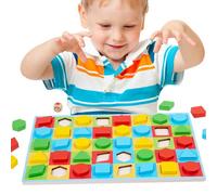 Sentiti A Suo Agio Quando Gioca Giocattoli Che Ordinano Il Colore, Si Il Gioco Di Adattamento E I Giocattoli Impilanti Fatti Di Giocattolii Per L'apprendimento Della Scuola
