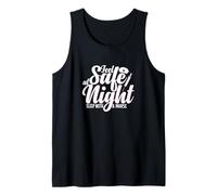 Sentiti al Sicuro Durante Il Sonno Notturno con un'infermiera Canotta