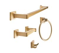 SENTO Cellar Classic Bathroom Accessories Set Heavy Duty Metal Bath H