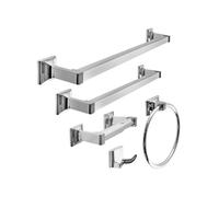 SENTO Cellar Classic Bathroom Accessories Set Heavy Duty Metal Bath H