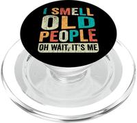 Sento l'odore degli anziani, sono io, divertente regalo di PopSockets PopGrip per MagSafe