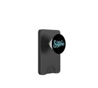 Sento odore di neve Stagione invernale Slittamento PopSockets PopWallet per MagSafe