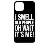 Sento Odore Di Vecchi… Oh Aspetta, Sono Io Umorismo Custodia per iPhone 13