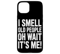 Sento Odore Di Vecchi… Oh Aspetta, Sono Io Umorismo Custodia per iPhone 15 Plus