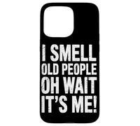 Sento Odore Di Vecchi… Oh Aspetta, Sono Io Umorismo Custodia per iPhone 15 Pro Max