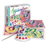 Sentosphère Kit artistico Aquarellum Grandi Draghi SNT6130 16 pz età 8+