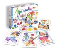 Sentosphere 3906510 Aquarellum Junior - Kit per pittura per bambini, Aladin, kit fai da te