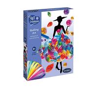 Sentosphère 3920540 - Set creativo per bambini e adulti, fai da te, in carta, alla moda