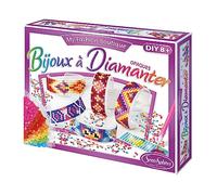 Sentosphère 3932530 - Kit creativo per gioielli fai da te con strass
