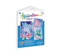 Sentosphère 6320R Recharge Aquarellum Pegases, Blu, 8 Pezzi (Confezione da 1)