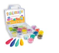 Sentosphere SNT890 Sablimage - Valigetta Ricarica con 22 Contenitori di Sabbia