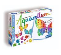 AQUARELLUM JUNIOR sentosphere FARFALLE kit artistico SET creativo 5 COLORI DA 5M