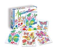 Aquarellum Junior Farfalle e Fiori