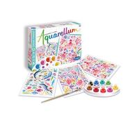 SentoSphère - Aquarellum - Marins FOND - Kit di pittura - Acquerello magico - Da 7 anni - Made in France - Ref 6401