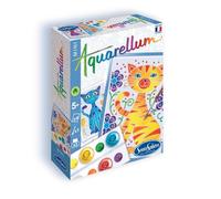 Aquarellum Mini: Katzen: Das Imaginäre an der Spitze des Pisels